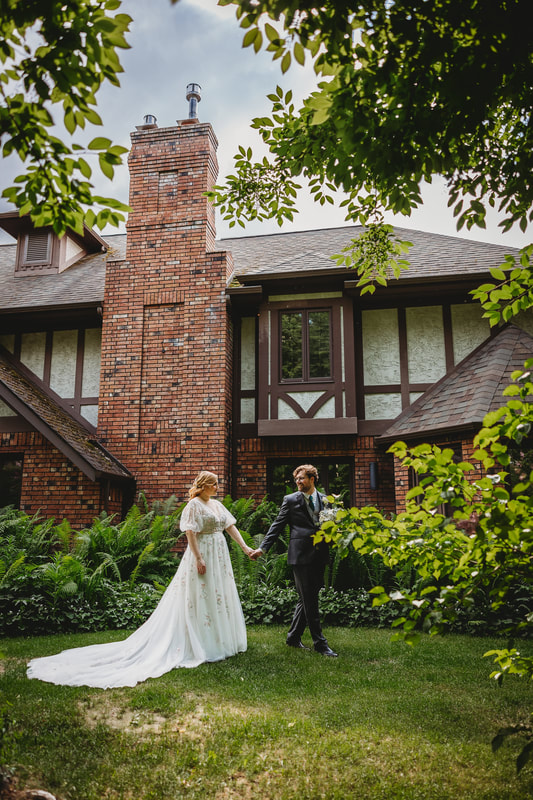Wedding at Huffman Manor